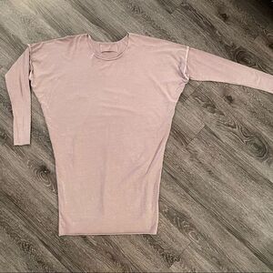 Rock cotton long sleeve tunic